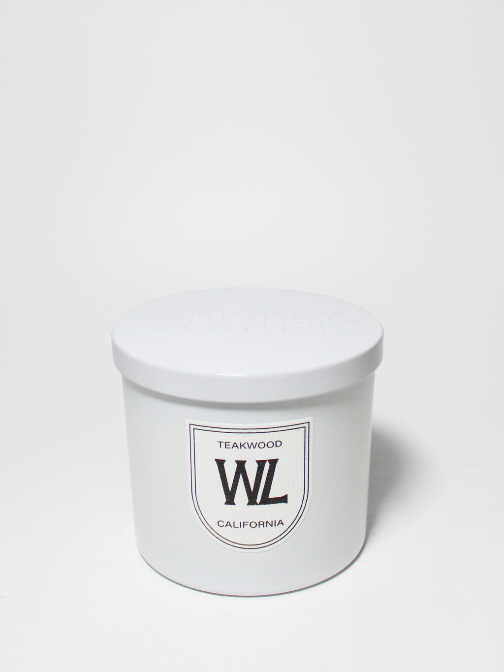 Elegant Teakwood 11 oz scented candle