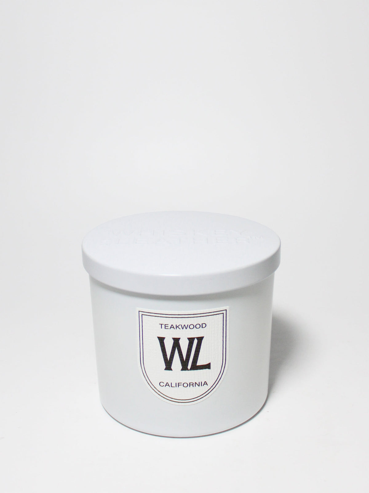 Elegant Teakwood 11 oz scented candle