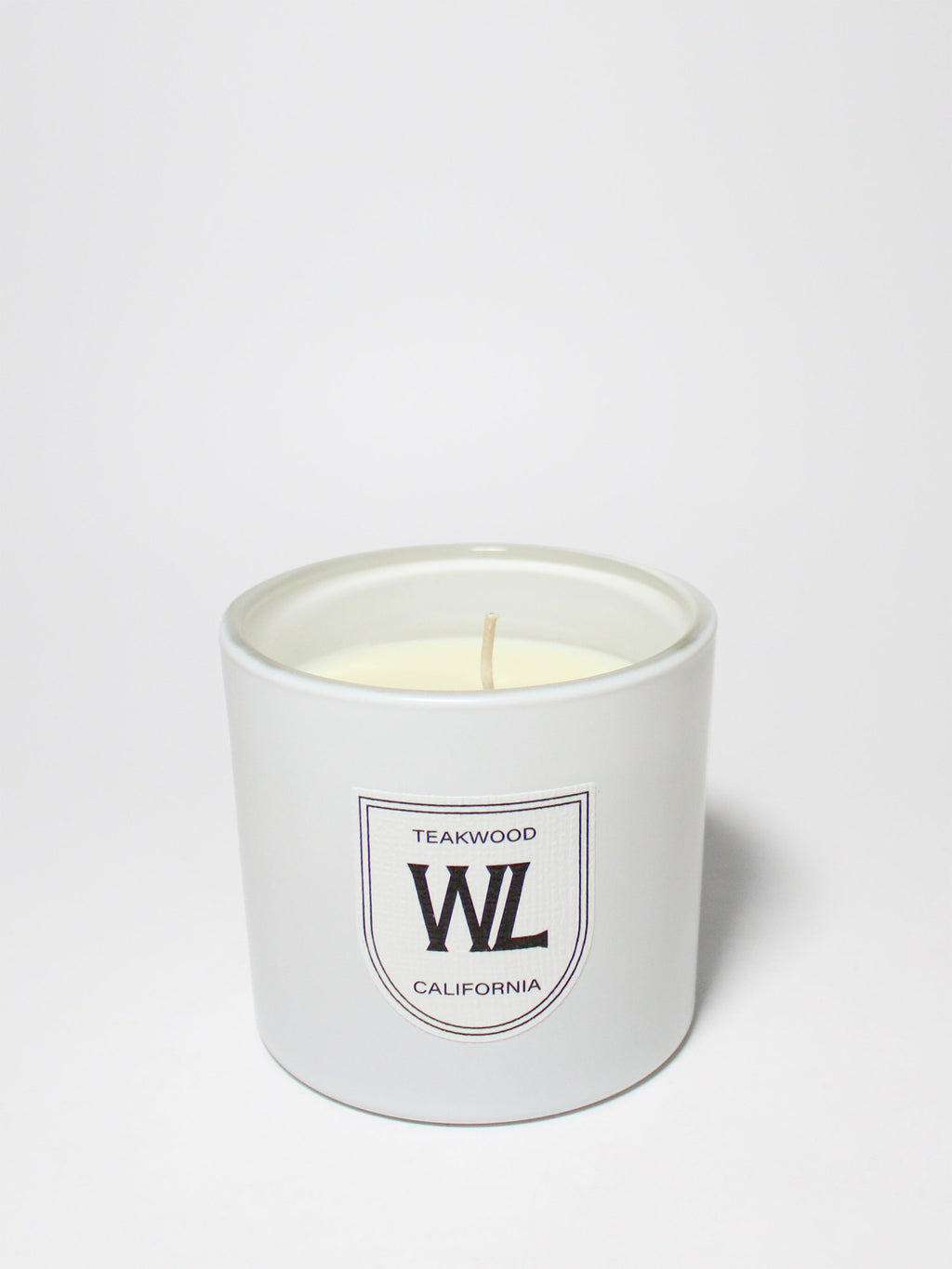 Elegant Teakwood 11 oz scented candle