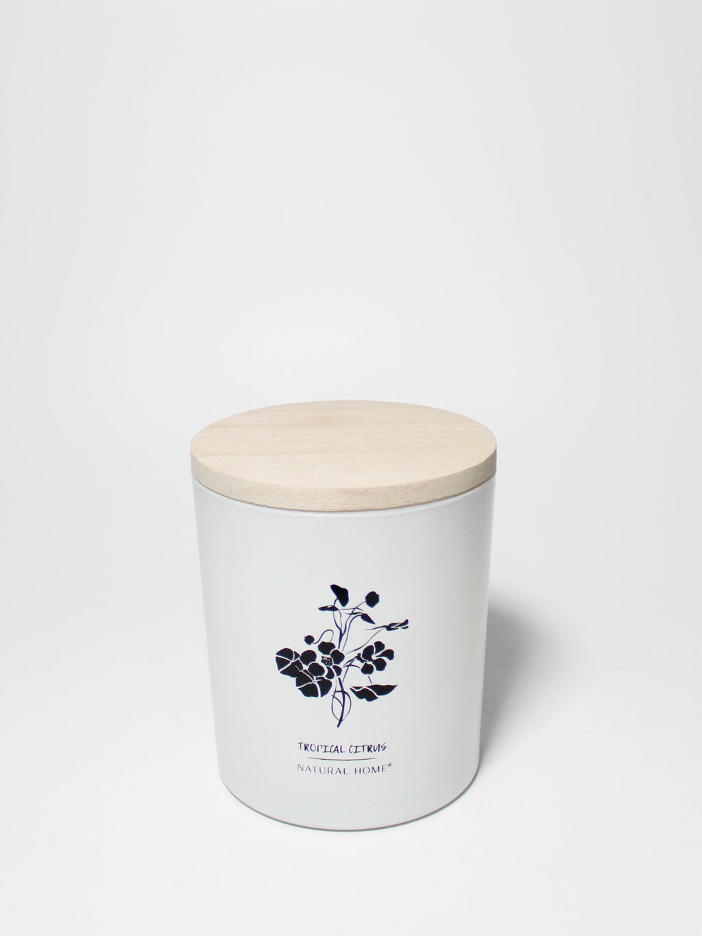 Elegant Tropical Citrus Natural Home 11.5 oz scented candle