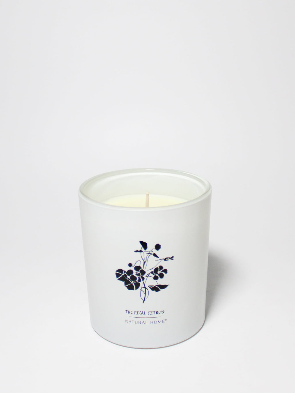 Elegant Tropical Citrus Natural Home 11.5 oz scented candle
