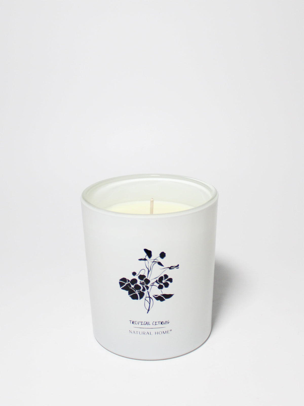 Elegant Tropical Citrus Natural Home 11.5 oz scented candle