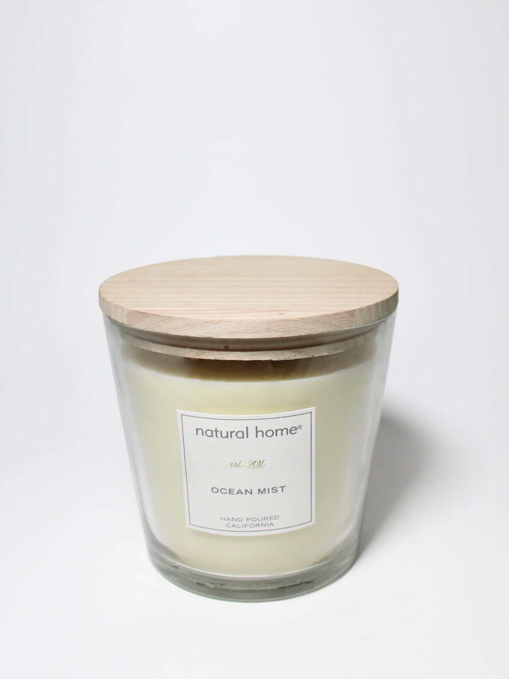 Elegant Ocean Mist Natural Home 31 oz scented candle