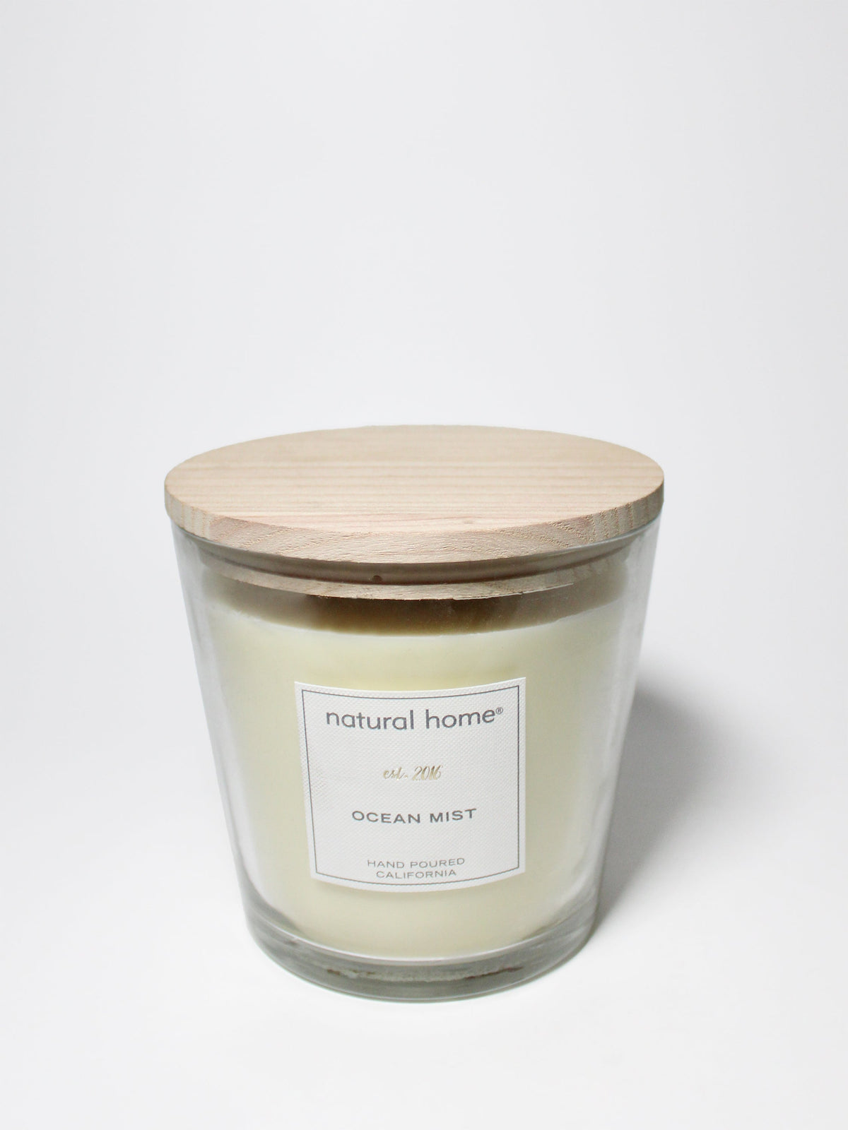 Elegant Ocean Mist Natural Home 31 oz scented candle