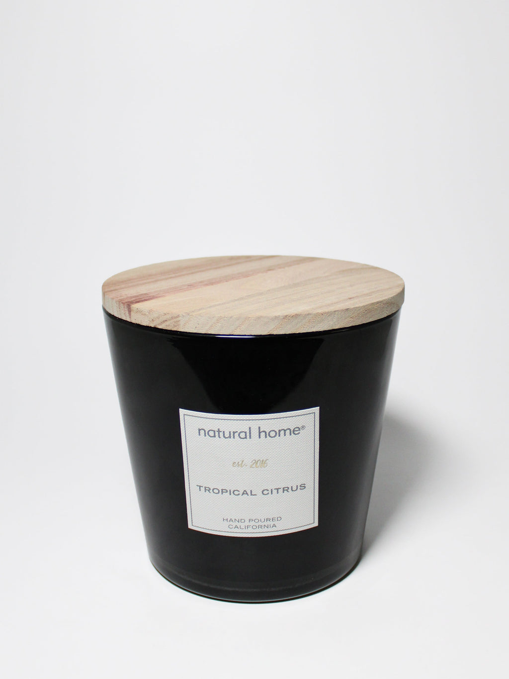 Elegant Tropical Citrus Natural Home 31 oz scented candle