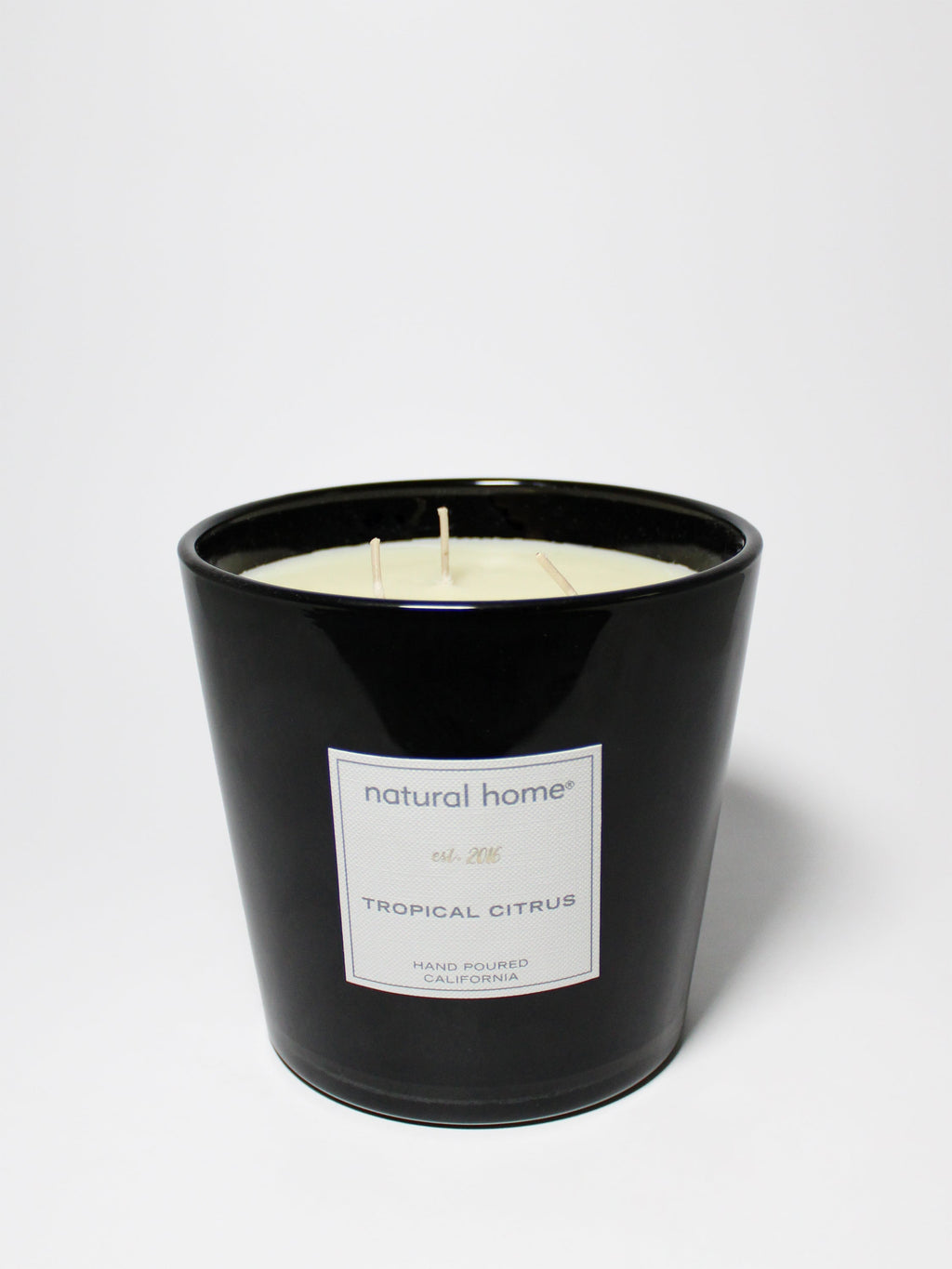 Elegant Tropical Citrus Natural Home 31 oz scented candle