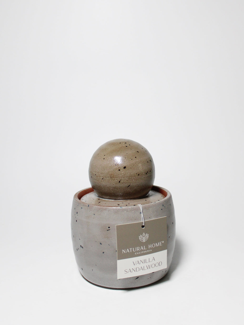 Elegant Vanilla Sandalwood Natural Home 13 oz scented candle