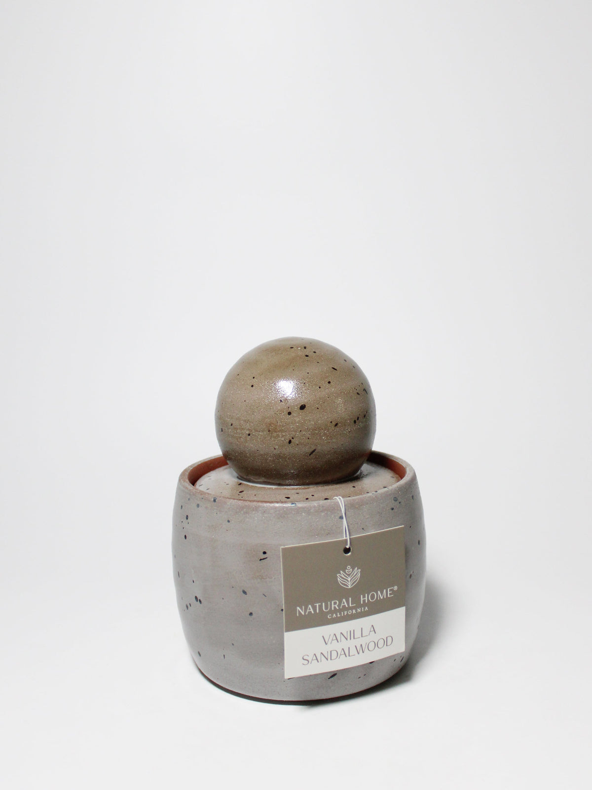 Elegant Vanilla Sandalwood Natural Home 13 oz scented candle