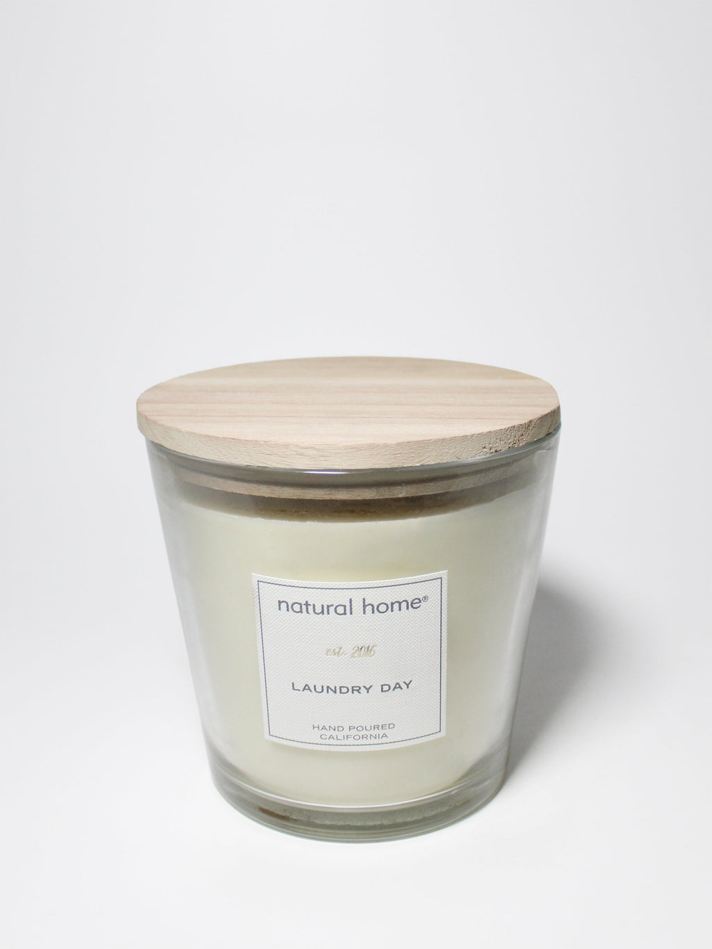 Elegant Laundry Day Natural Home 31 oz scented candle