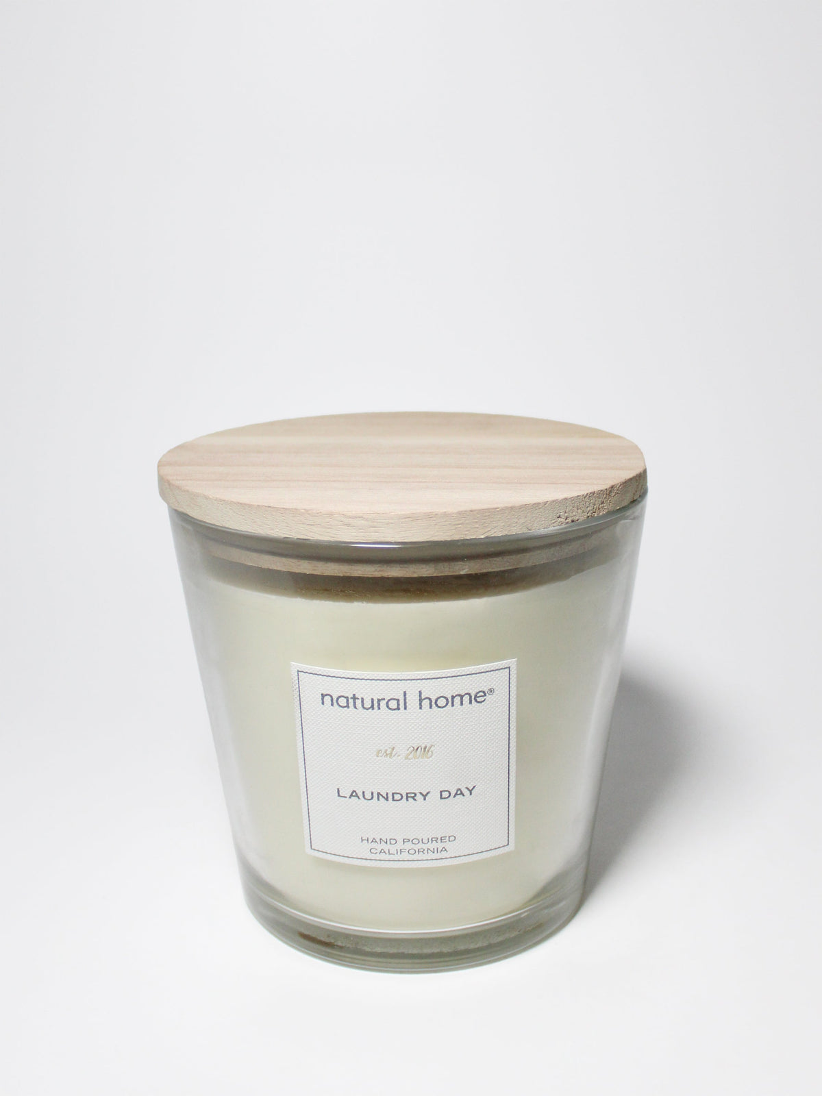 Elegant Laundry Day Natural Home 31 oz scented candle
