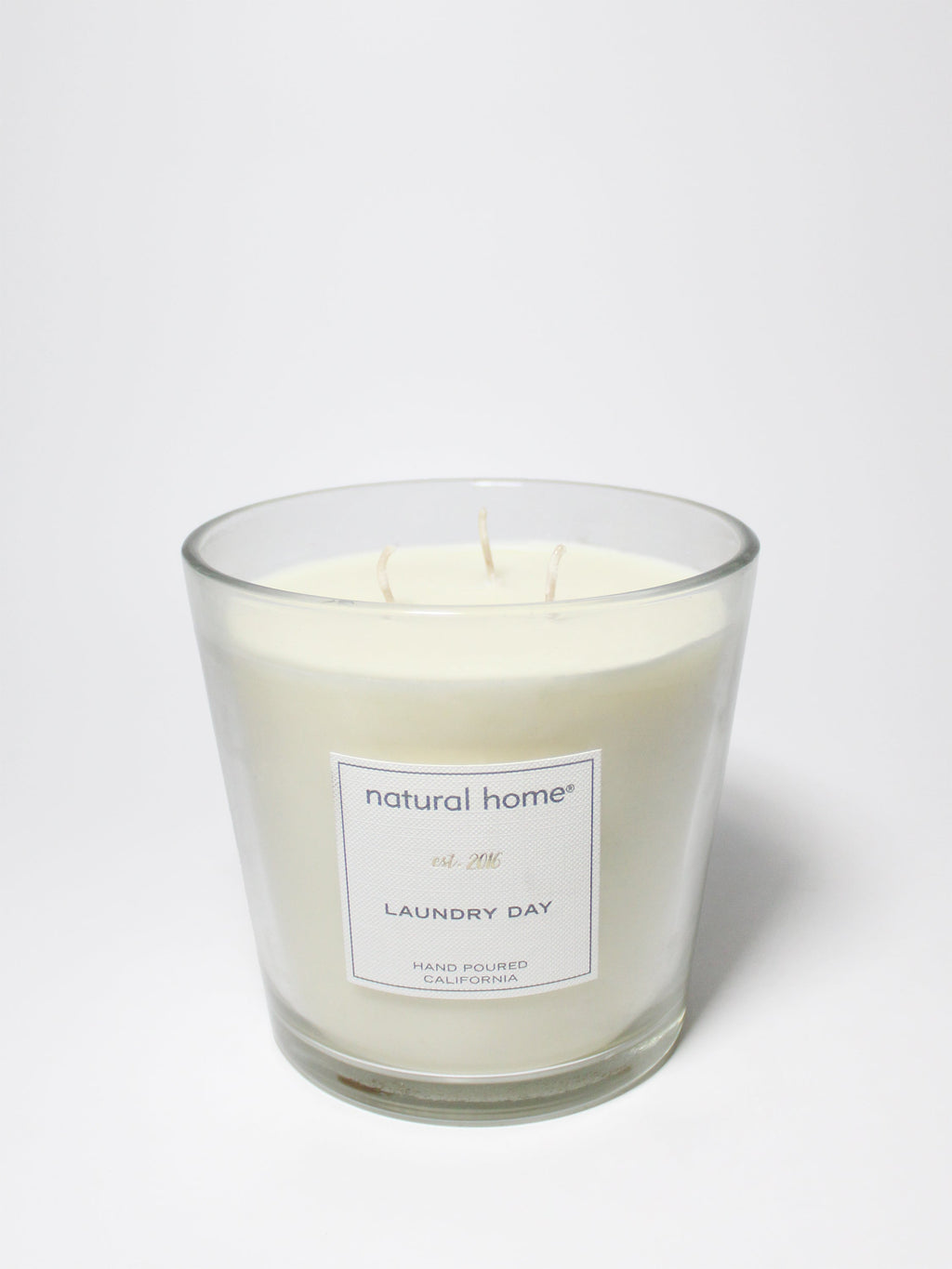 Elegant Laundry Day Natural Home 31 oz scented candle