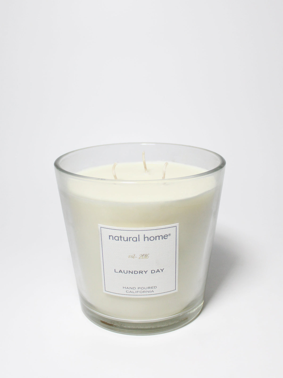 Elegant Laundry Day Natural Home 31 oz scented candle