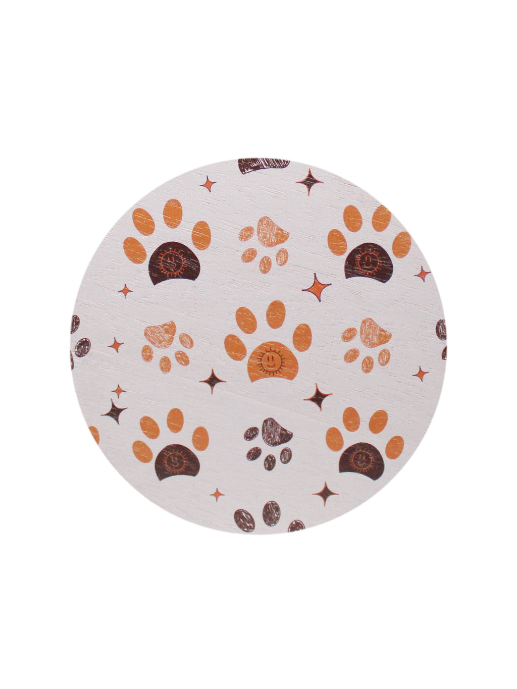 Elegant Sand + Paws Amber & Fig 12 oz scented candle
