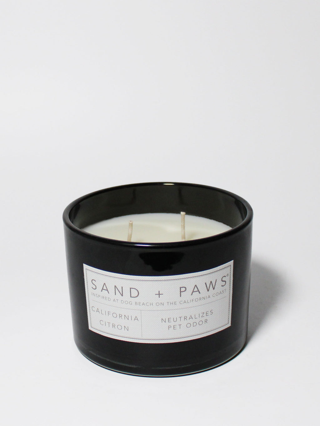 Elegant Sand + Paws California Citron 12 oz scented candle
