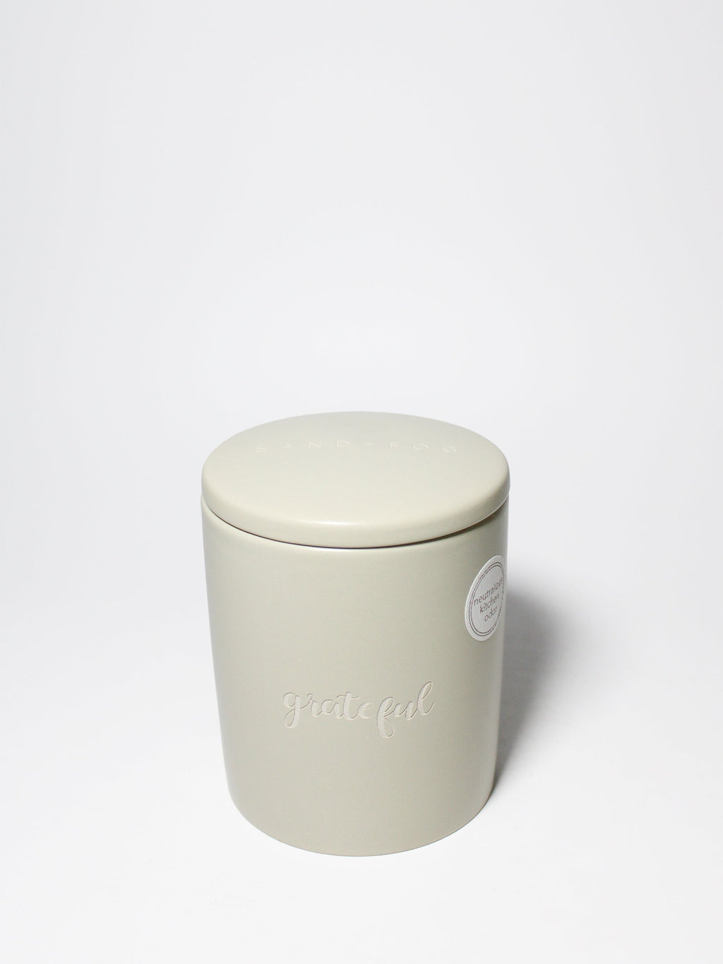 Elegant Ocean Mist 12 oz scented candle