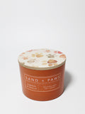Elegant Sand + Paws Pumpkin & Vanilla 12 oz scented candle