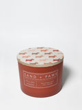 Elegant Sand + Paws Falling Leaves 12 oz scented candle