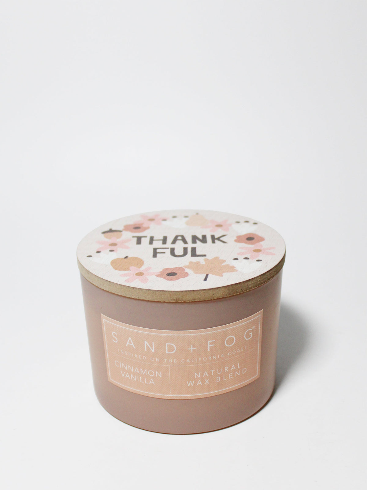 Elegant Cinnamon Vanilla 12 oz scented candle