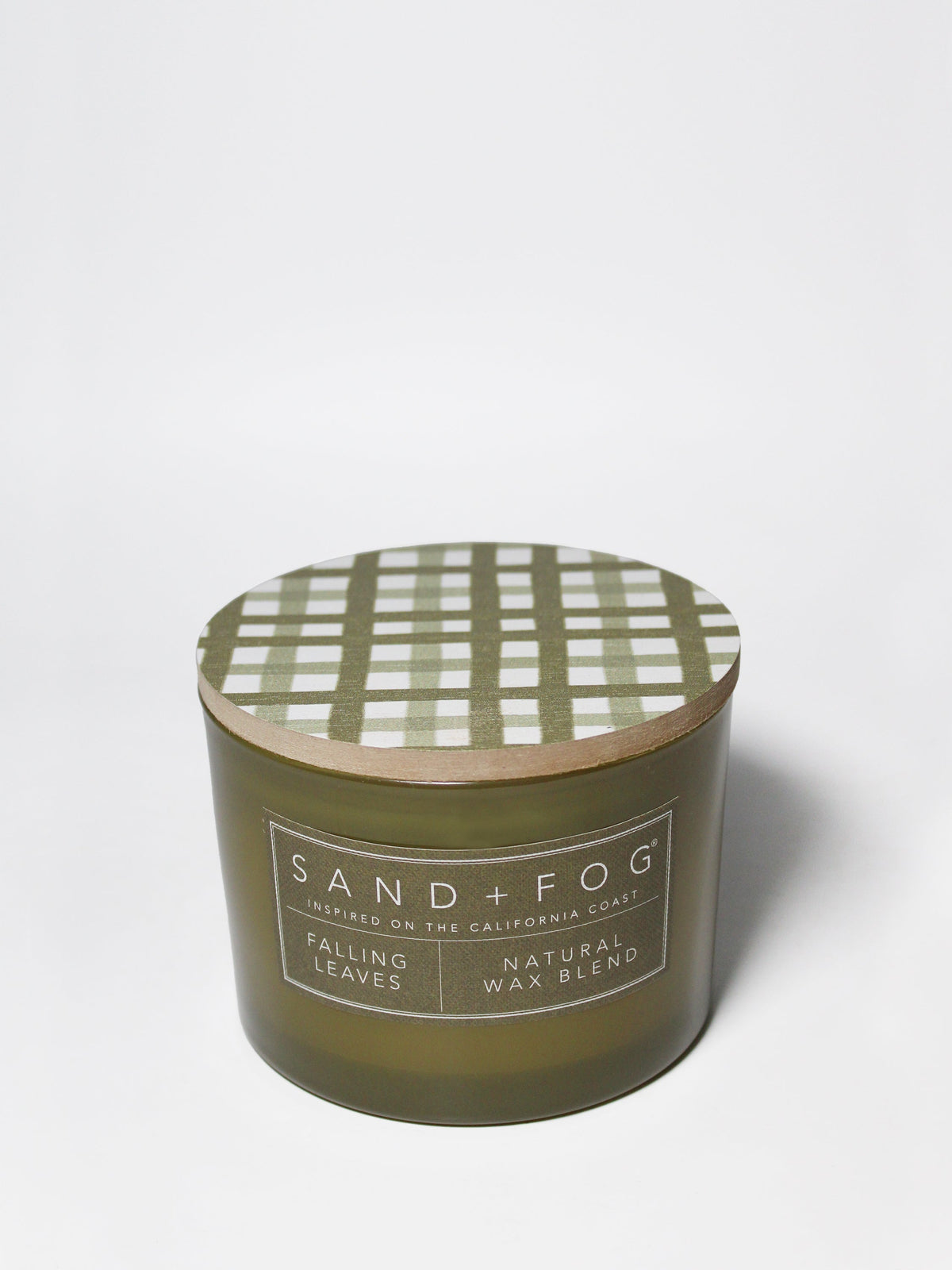Elegant Falling Leaves 12 oz scented candle