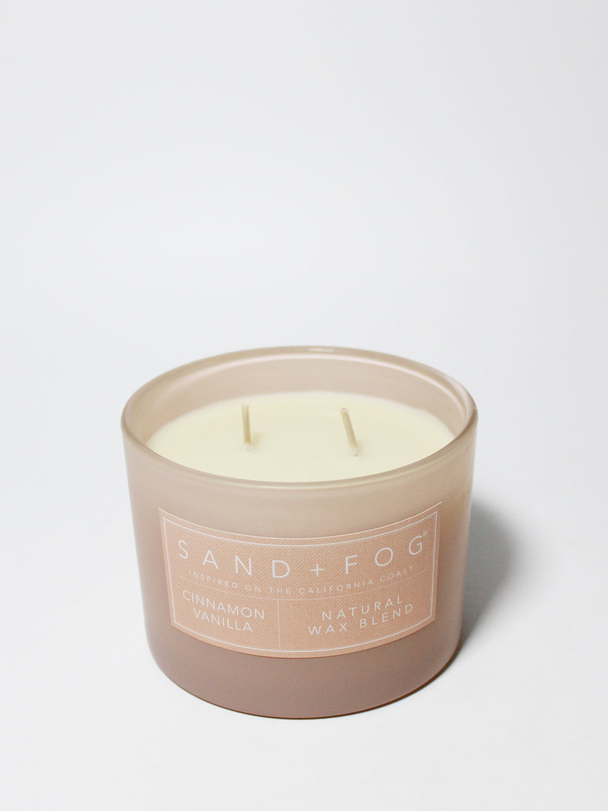 Elegant Cinnamon Vanilla 12 oz scented candle