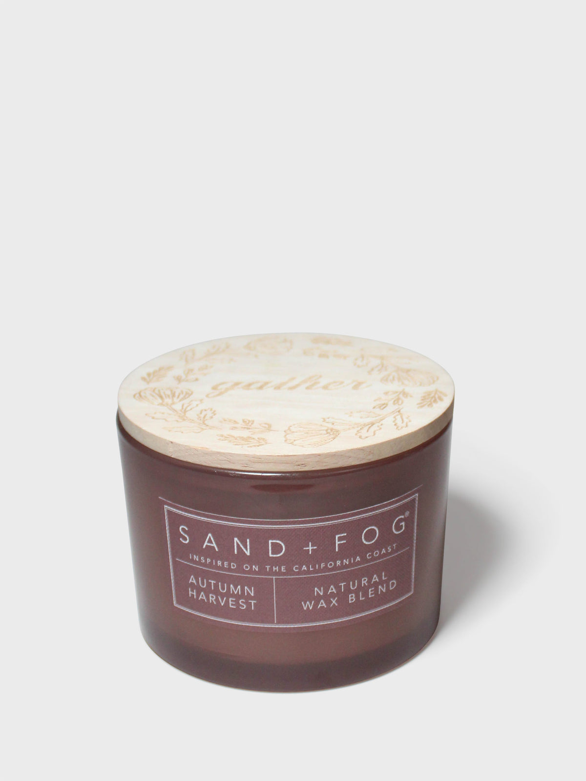 Elegant Autumn Harvest 12 oz scented candle