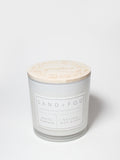 Elegant White Pumpkin 21 oz scented candle