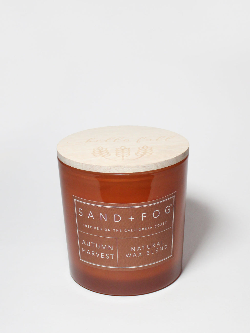 Elegant Autumn Harvest 21 oz scented candle