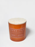Elegant Harvest Wreath 21 oz scented candle