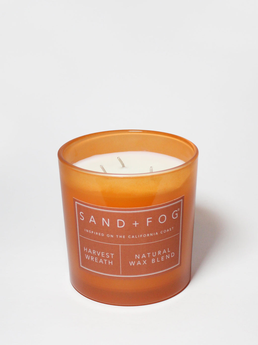 Elegant Harvest Wreath 21 oz scented candle