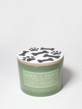 Elegant Sand + Paws Falling Leaves 12 oz scented candle