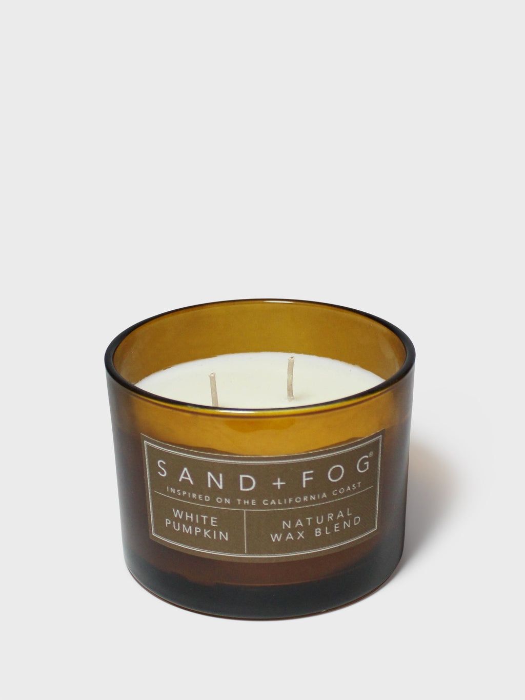Elegant White Pumpkin 12 oz scented candle