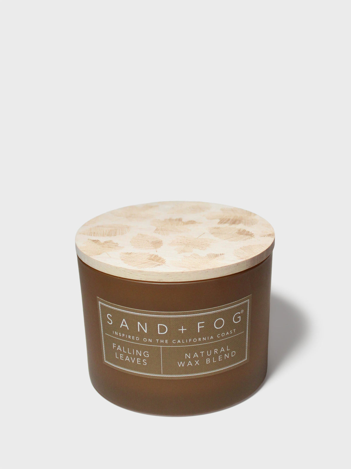 Elegant Falling Leaves 12 oz scented candle