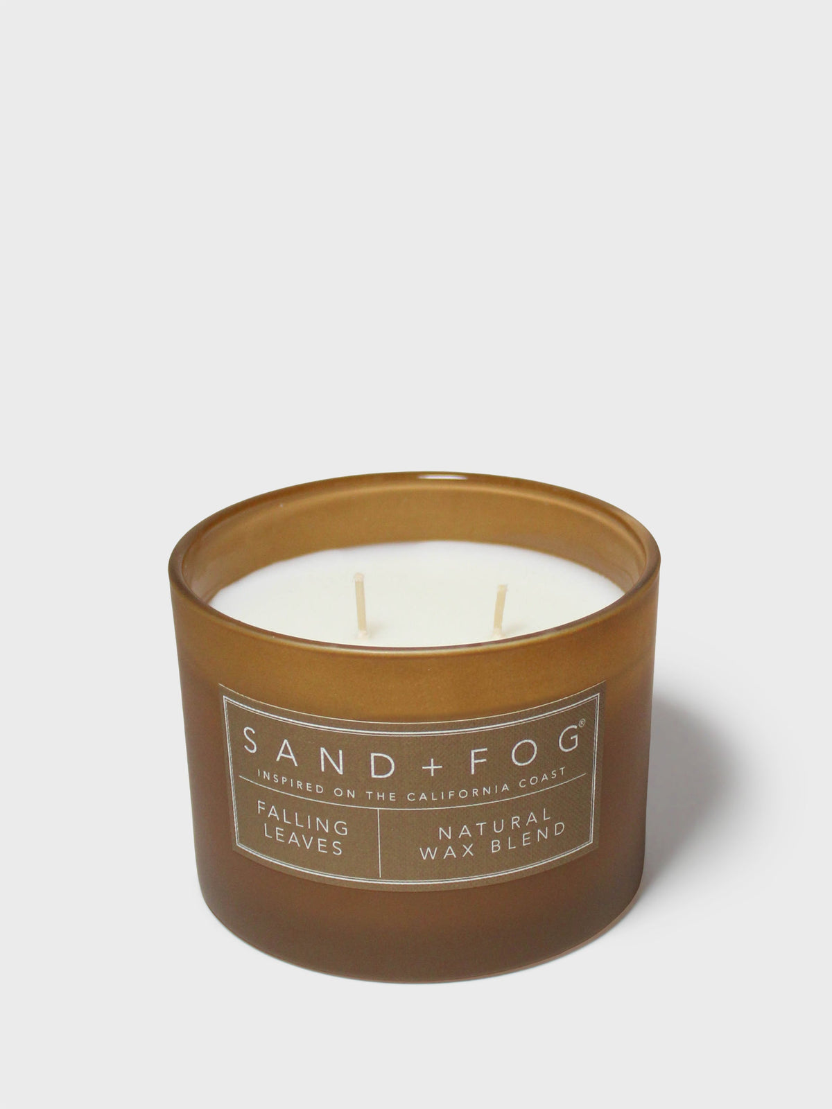Elegant Falling Leaves 12 oz scented candle