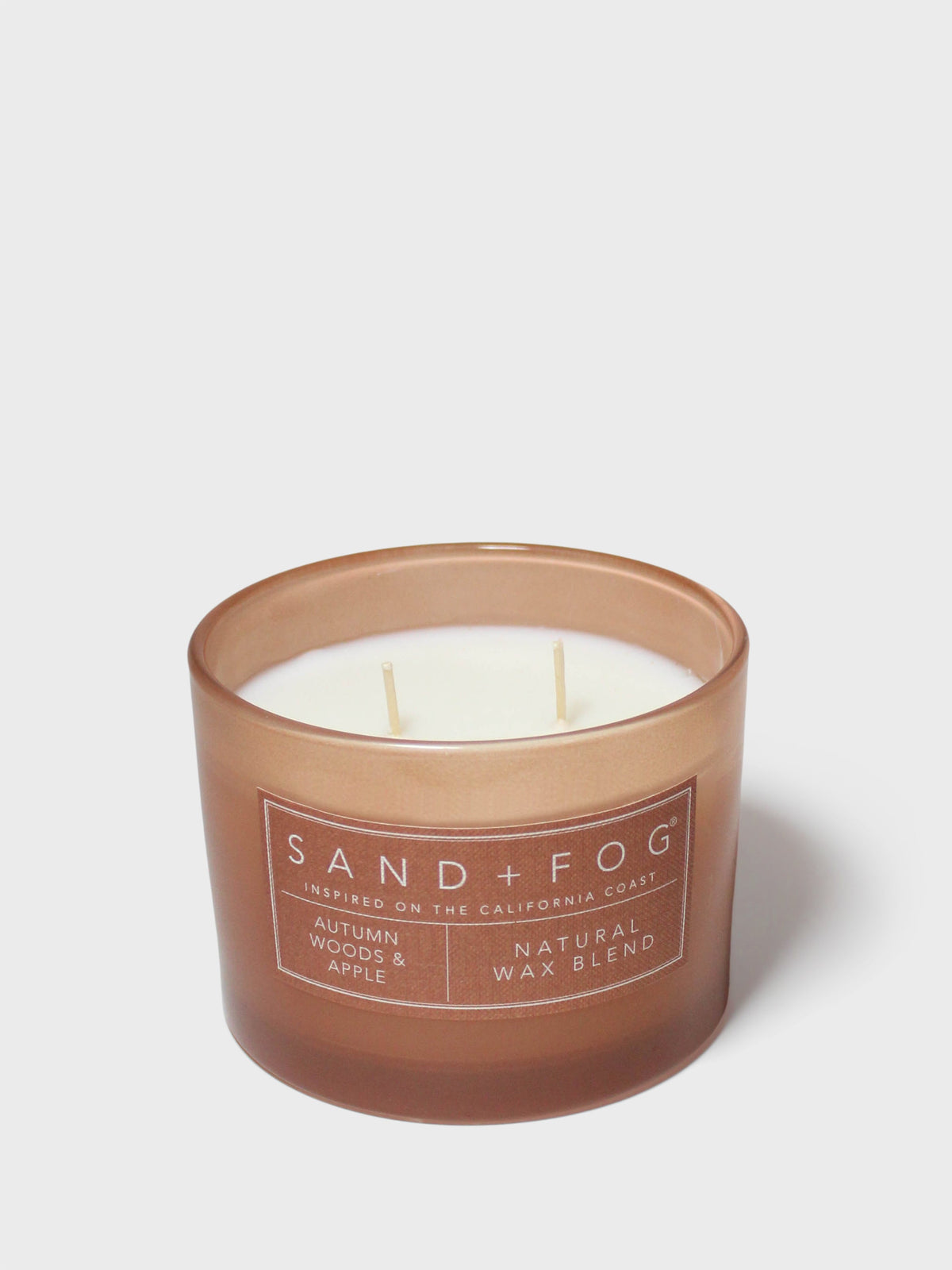 Elegant Autumn Woods & Apple 12 oz scented candle
