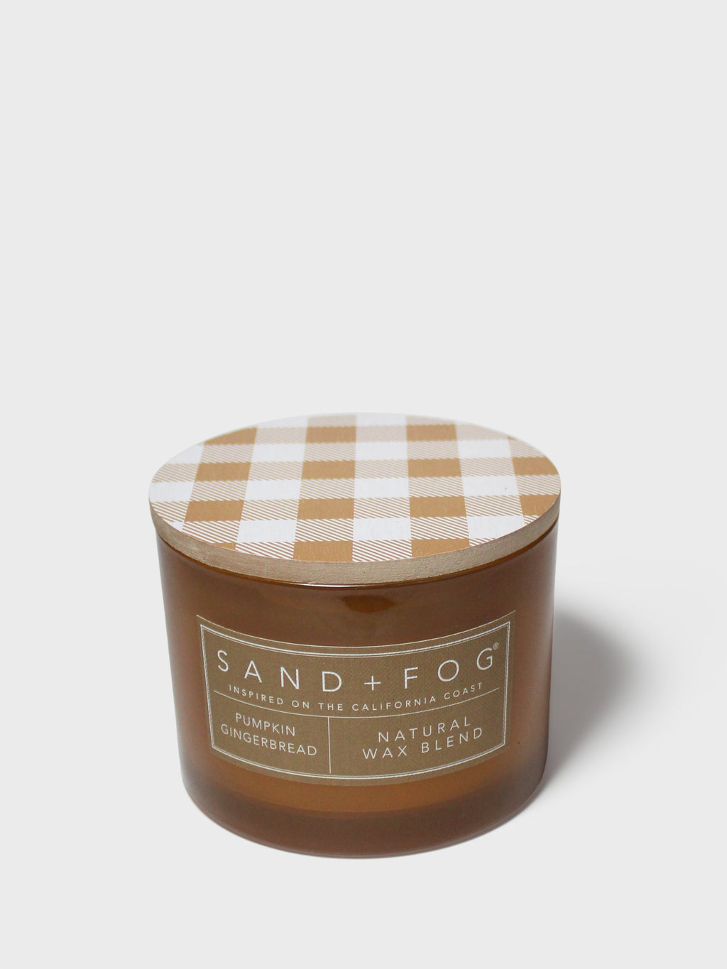 Elegant Pumpkin Gingerbread 12 oz scented candle