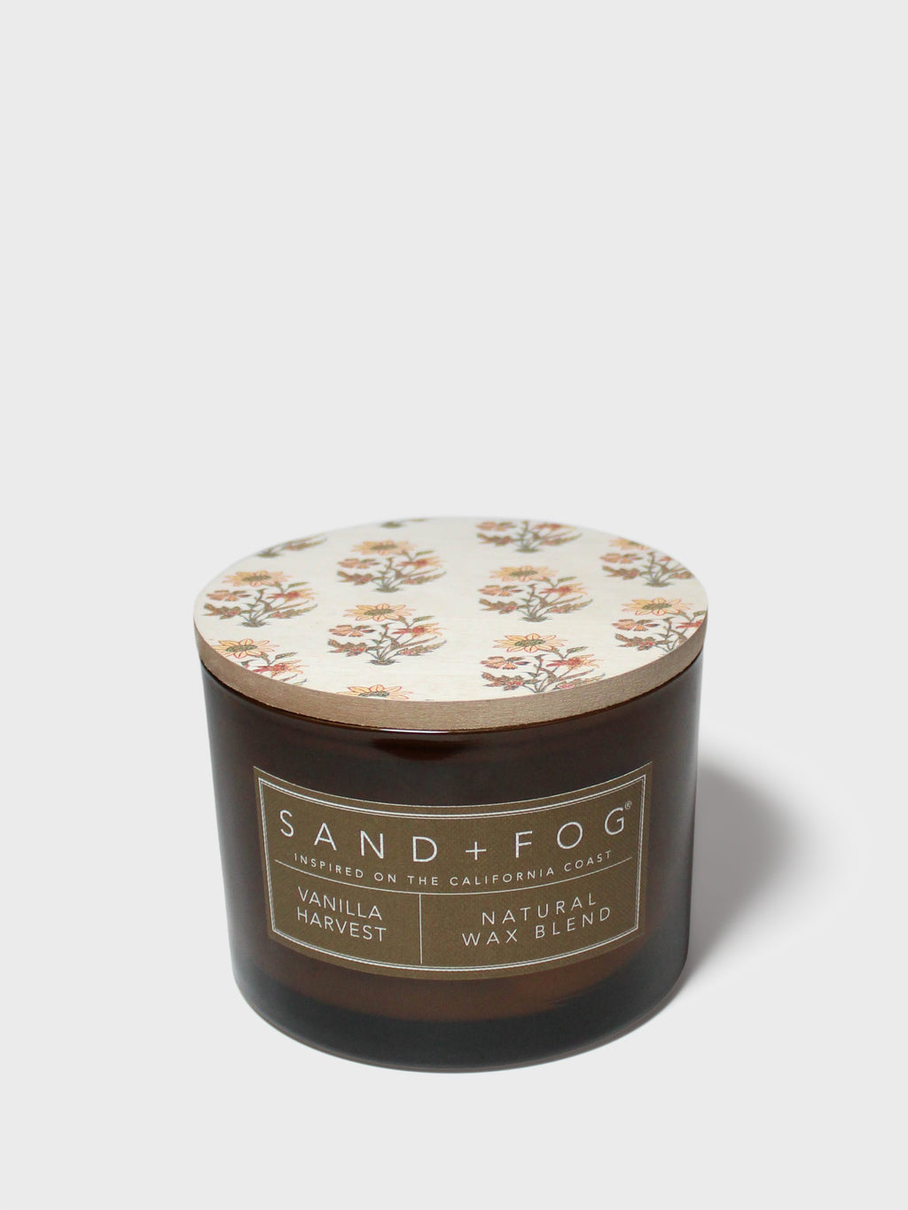 Elegant Vanilla Harvest 12 oz scented candle