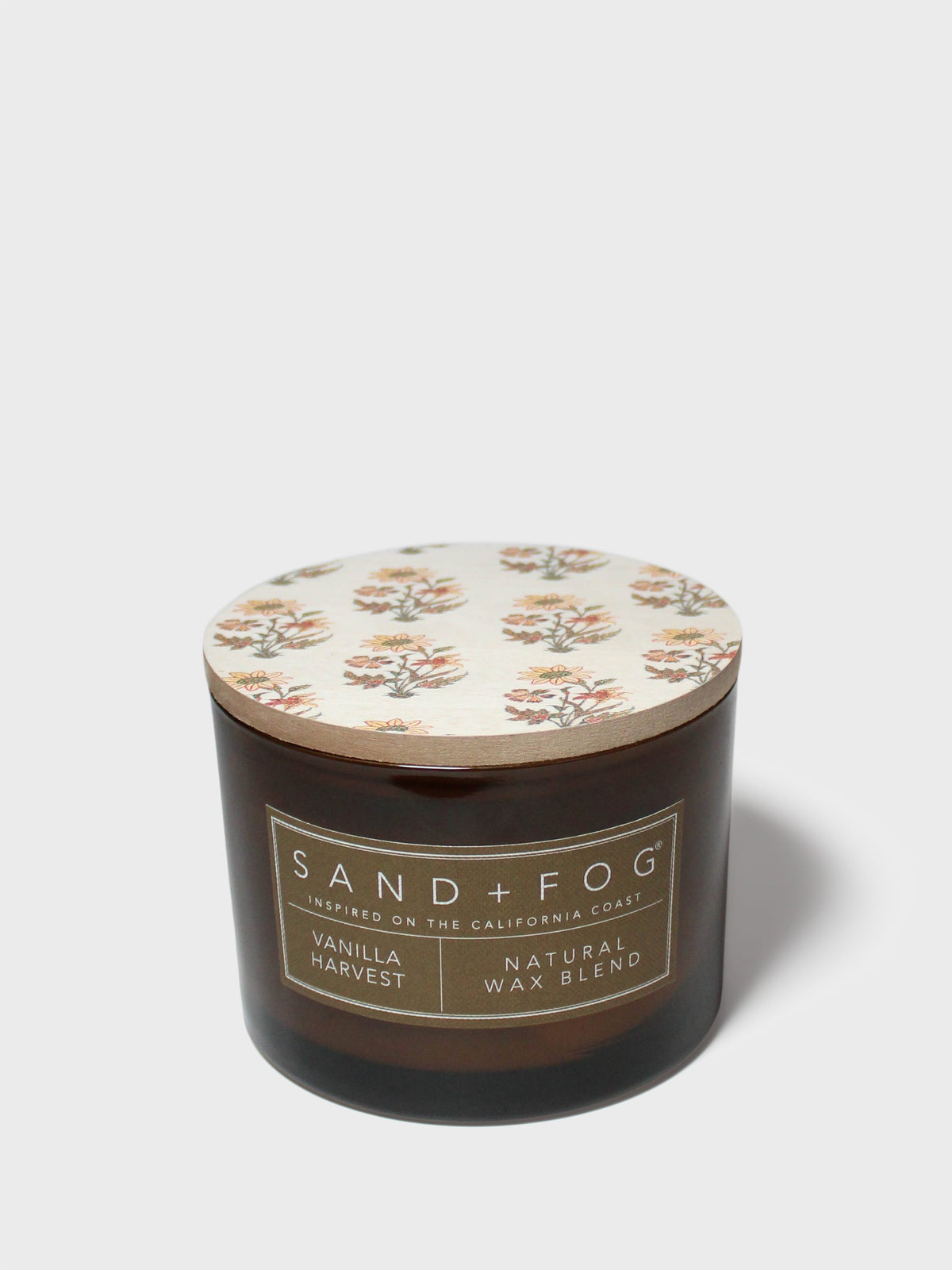 Elegant Vanilla Harvest 12 oz scented candle