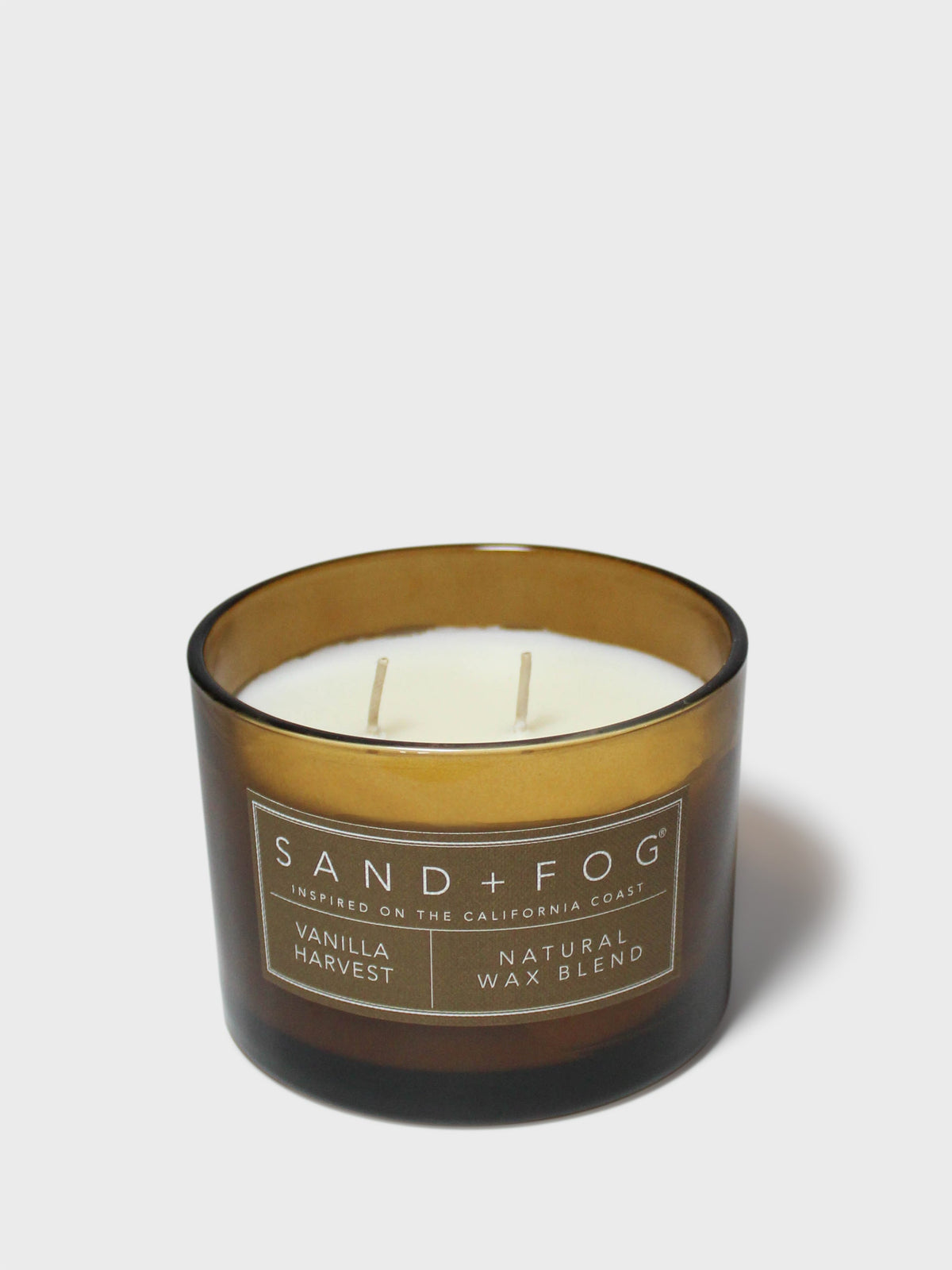 Elegant Vanilla Harvest 12 oz scented candle
