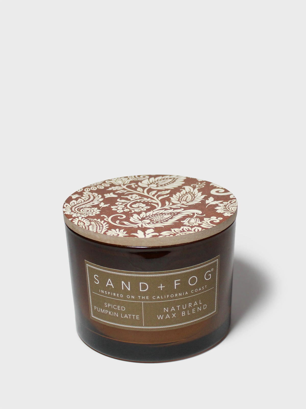 Elegant Spiced Pumpkin Latte 12 oz scented candle