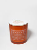 Elegant Pumpkin Coconut 21 oz scented candle
