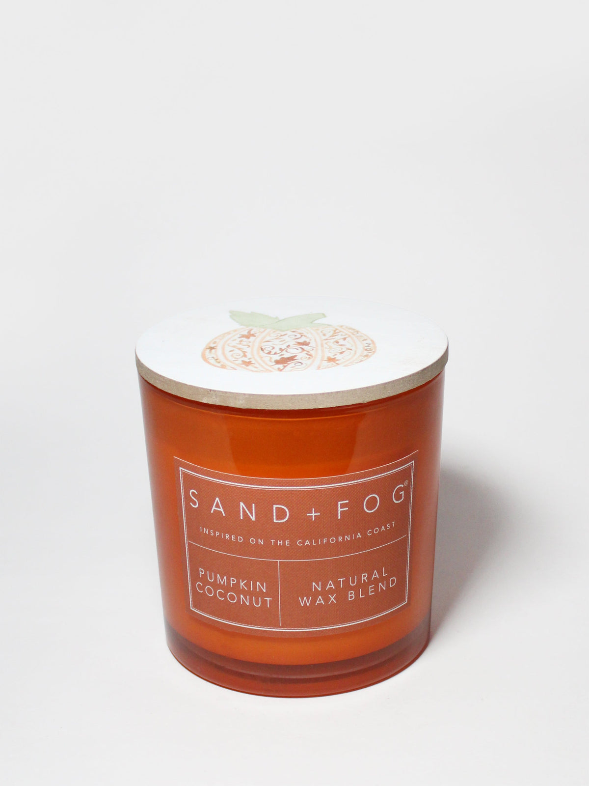 Elegant Pumpkin Coconut 21 oz scented candle