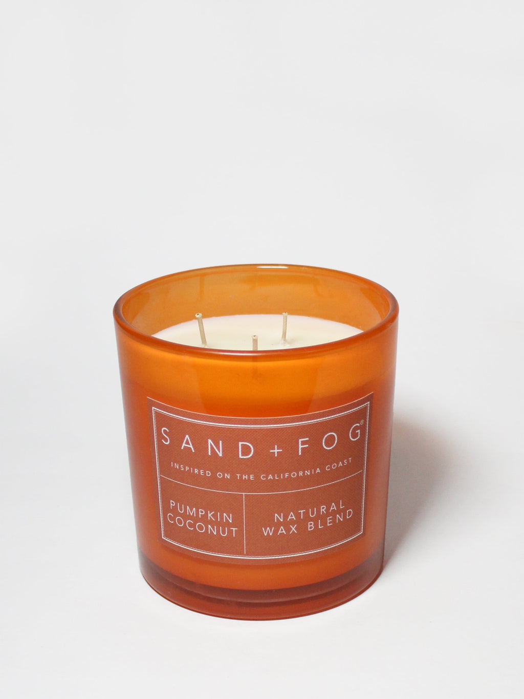 Elegant Pumpkin Coconut 21 oz scented candle
