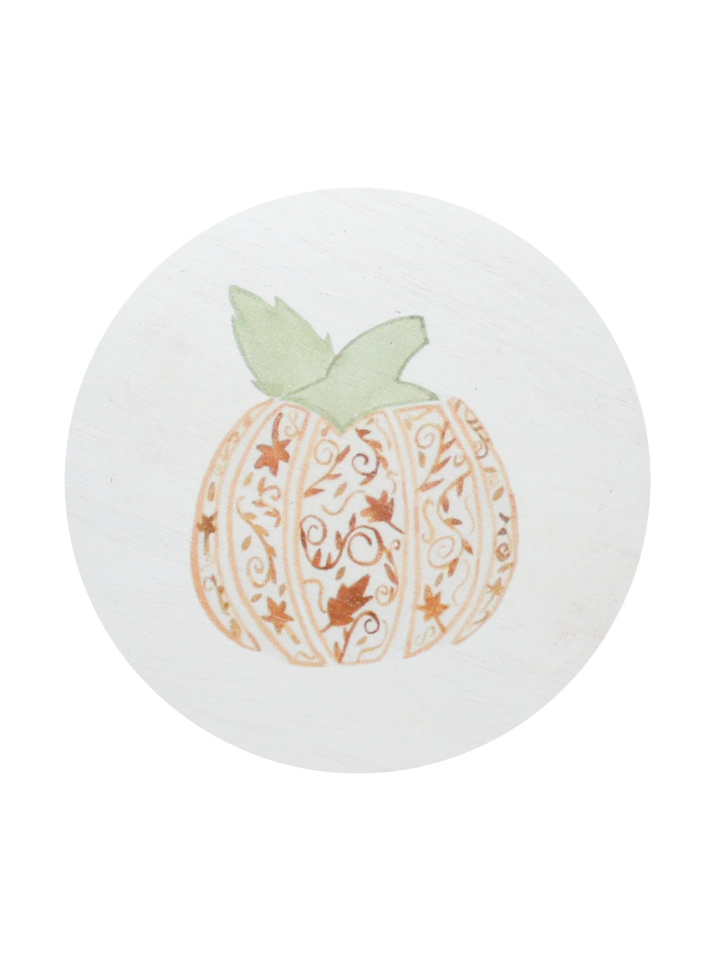 Elegant Pumpkin Coconut 21 oz scented candle