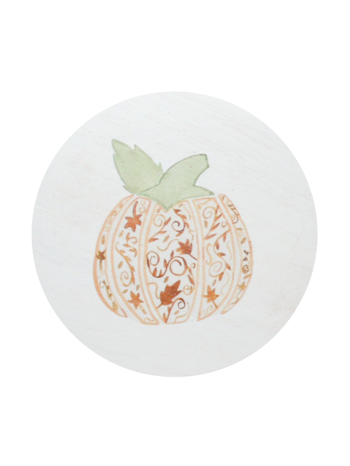 Elegant Pumpkin Coconut 21 oz scented candle