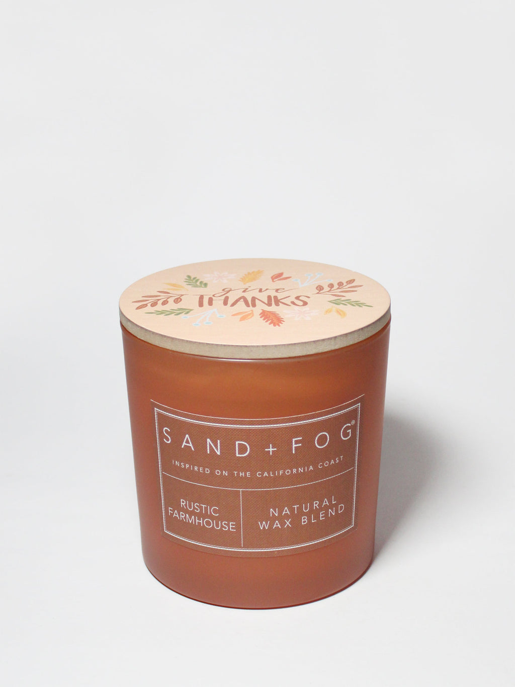 Elegant Rustic Farmhouse 21 oz scented candle