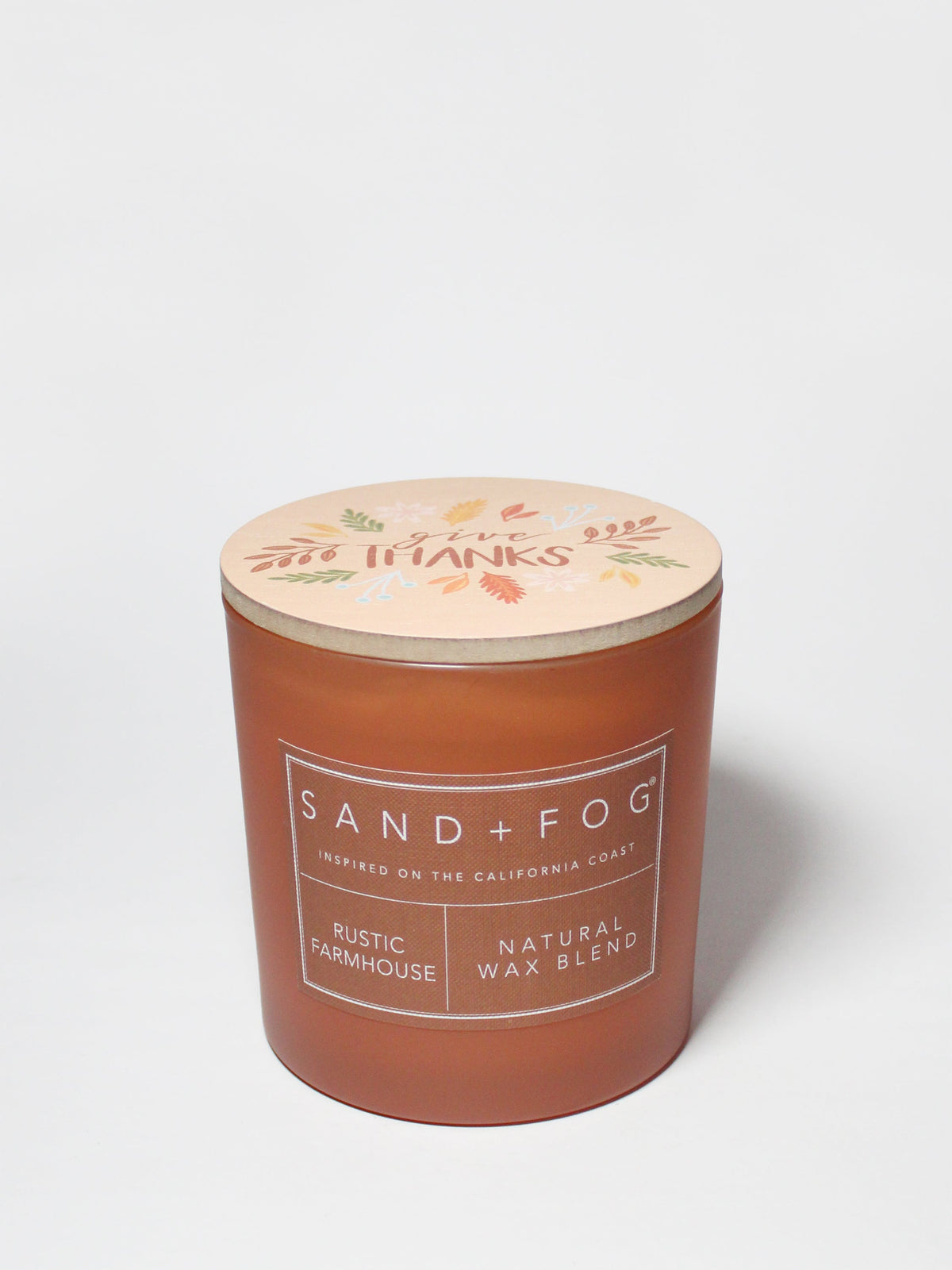 Elegant Rustic Farmhouse 21 oz scented candle