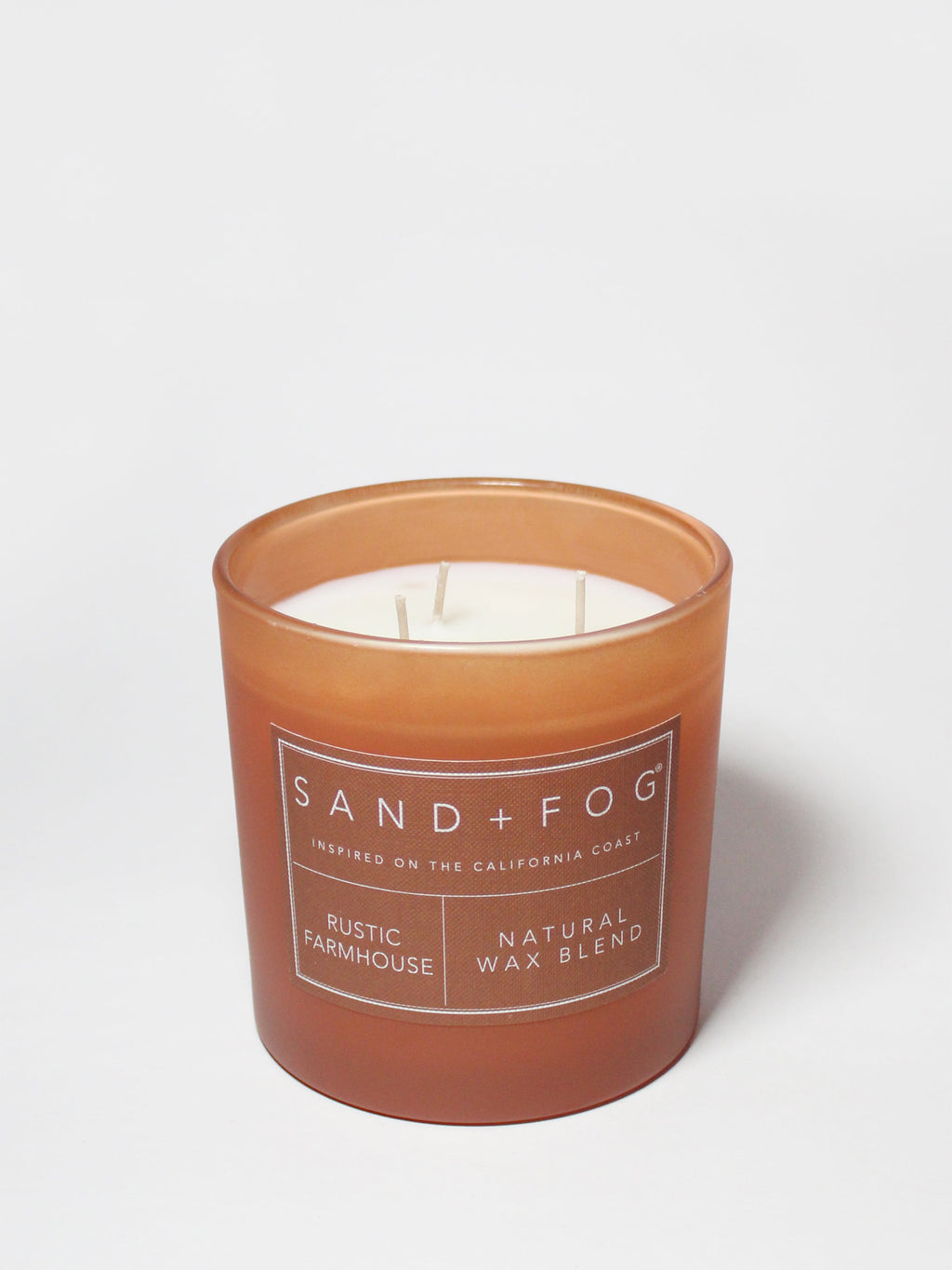 Elegant Rustic Farmhouse 21 oz scented candle