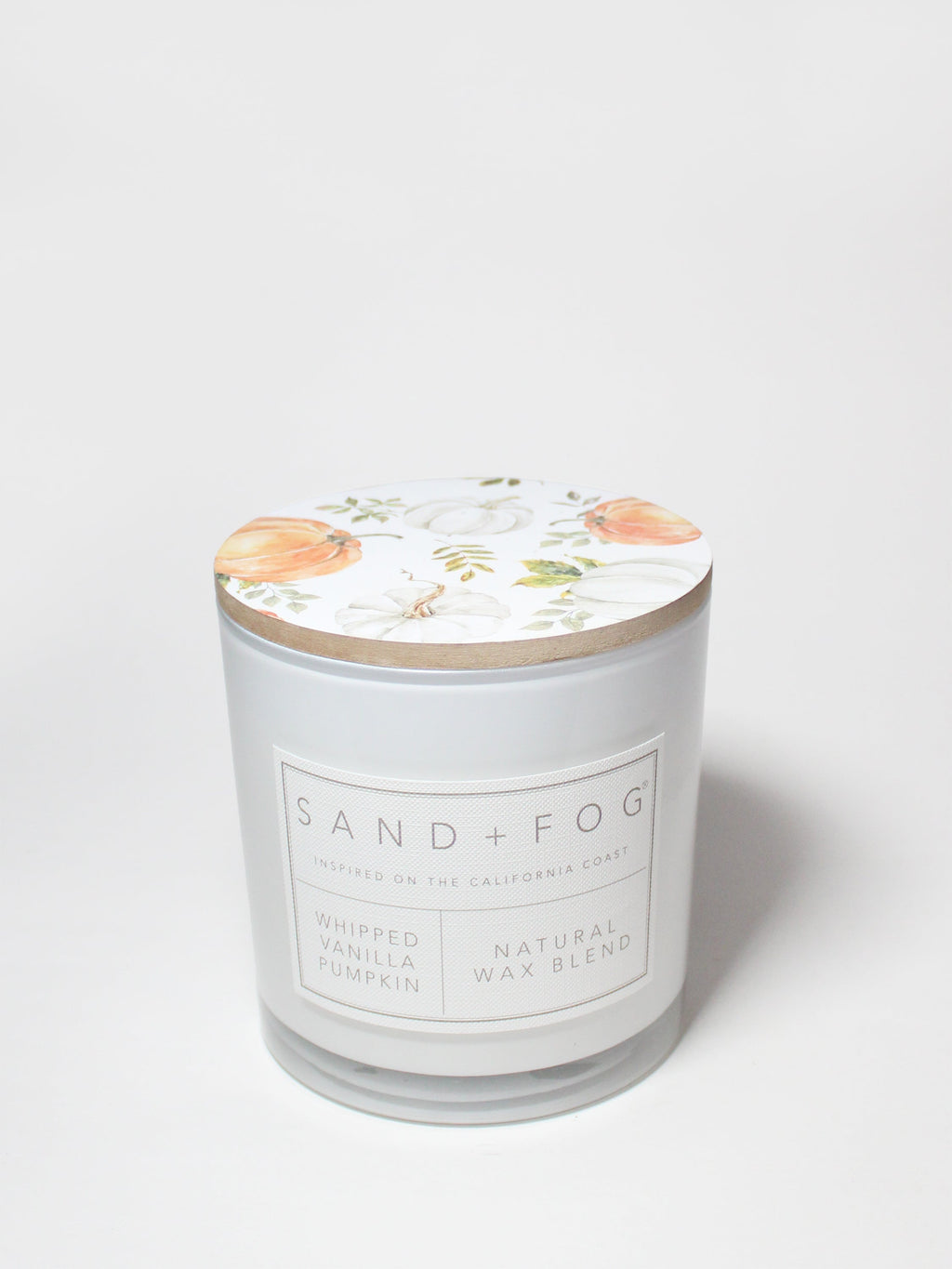Elegant Whipped Vanilla Pumpkin 21 oz scented candle
