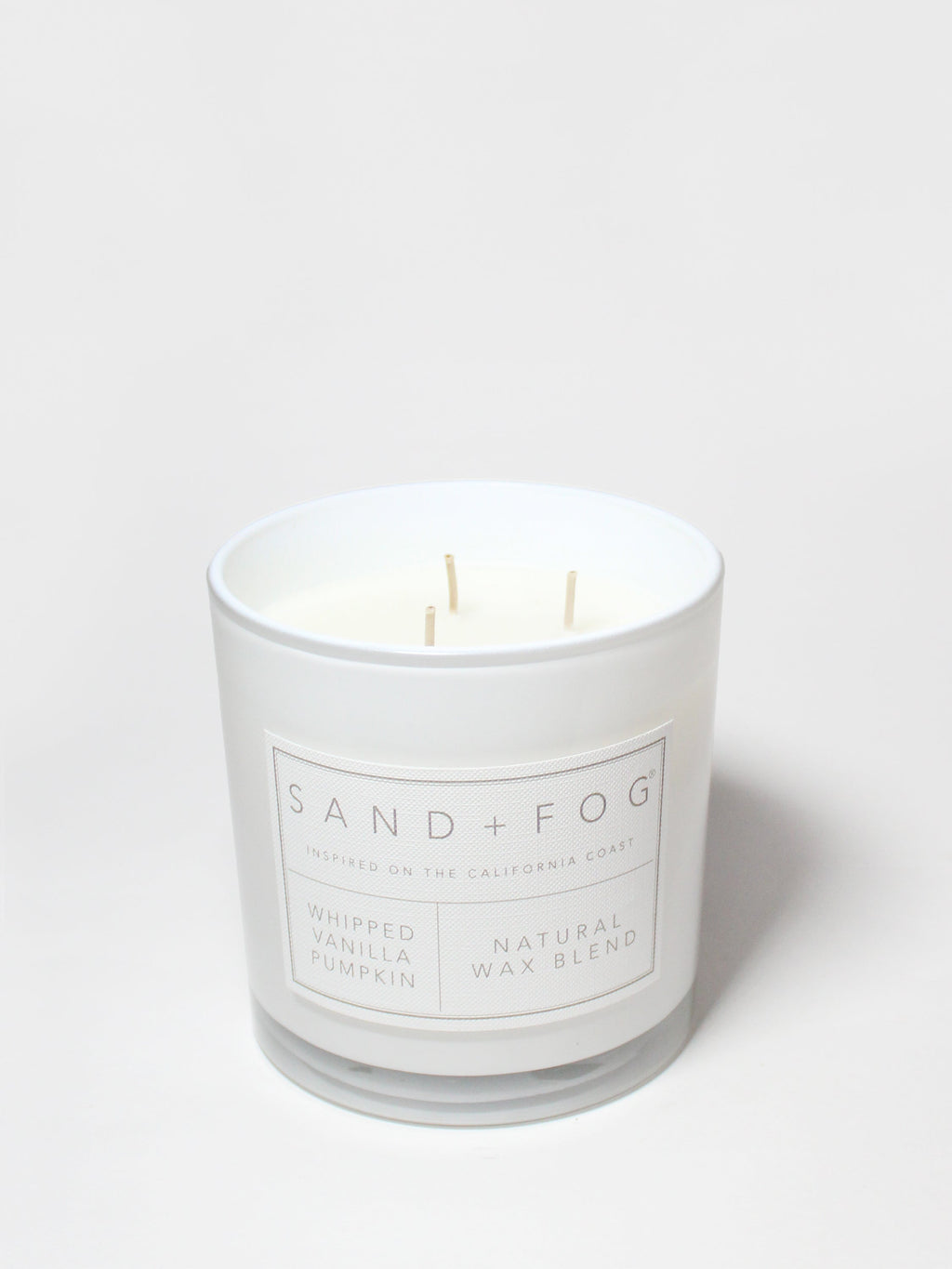 Elegant Whipped Vanilla Pumpkin 21 oz scented candle
