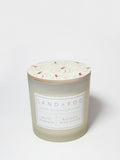 Elegant White Pumpkin 21 oz scented candle